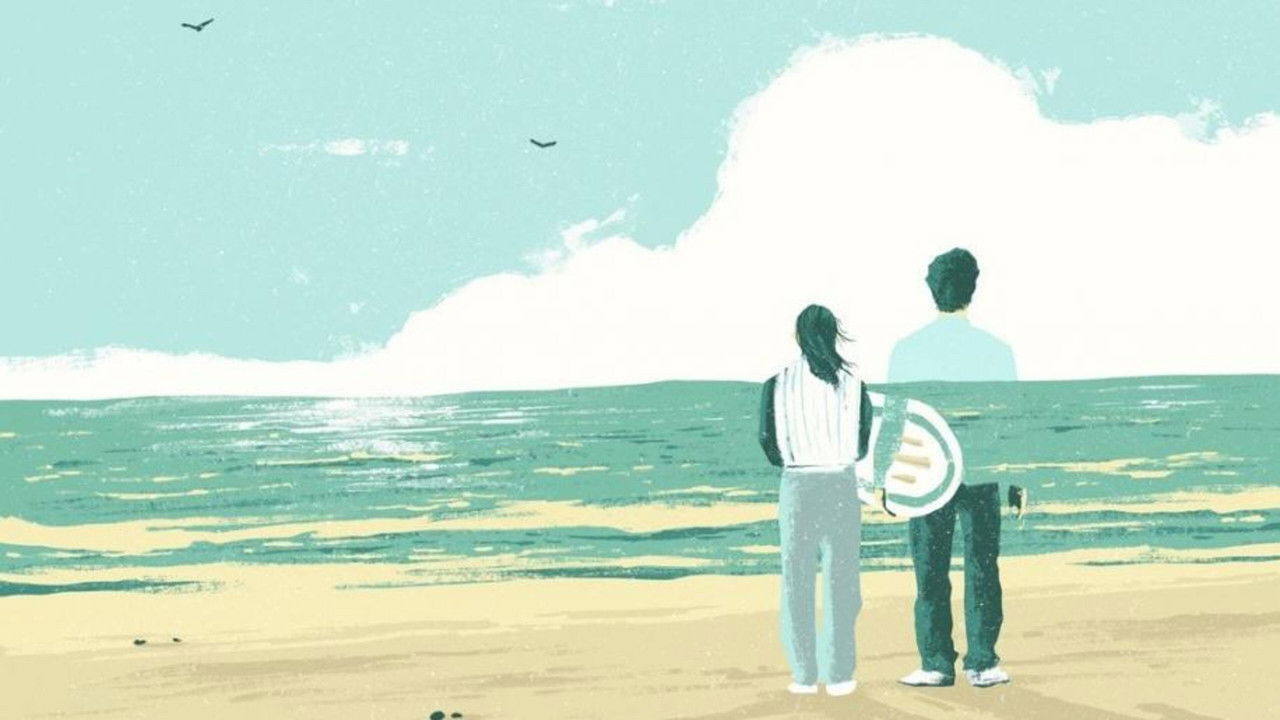 A Scene at the Sea