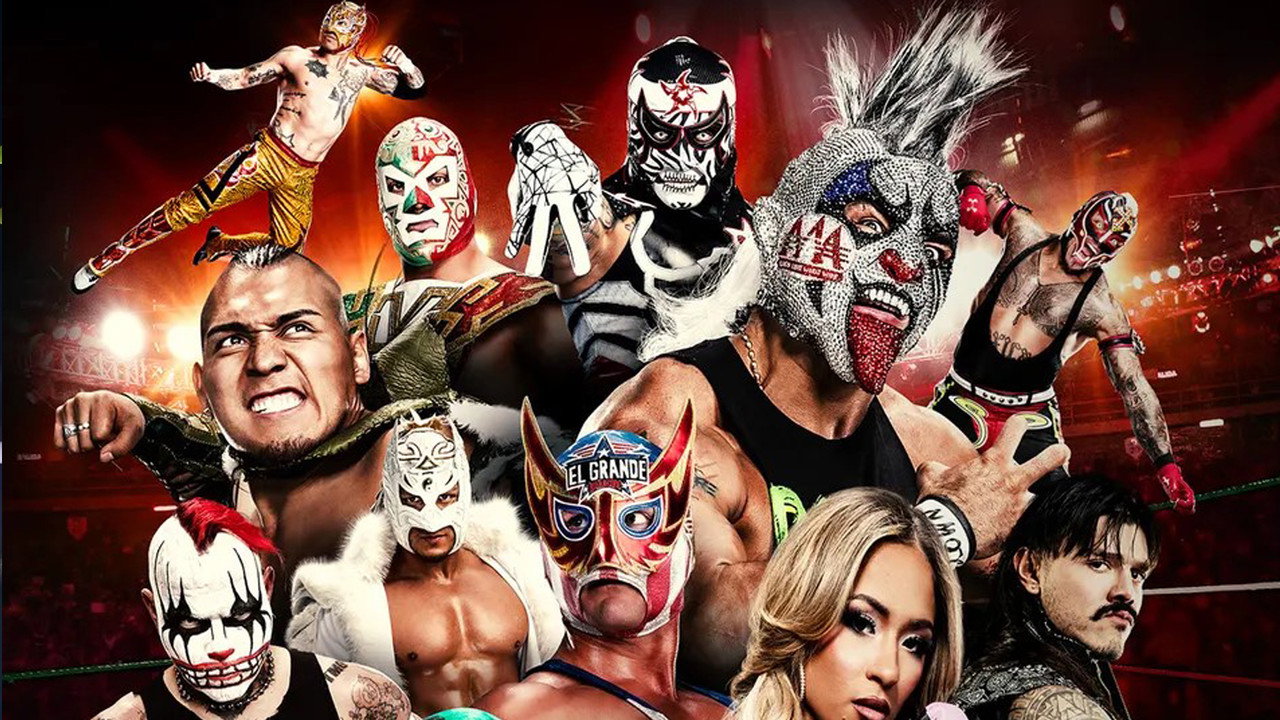 WWE Lucha Libre AAA World Wide