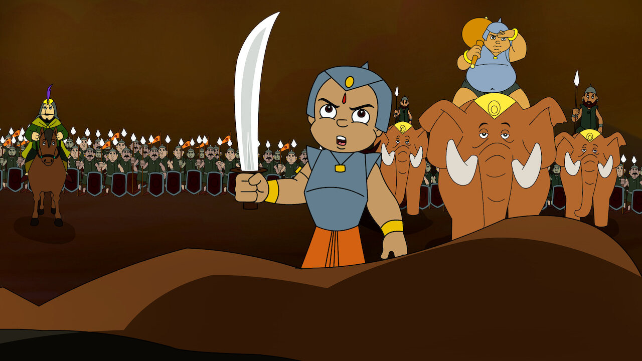 Chhota Bheem and Krishna