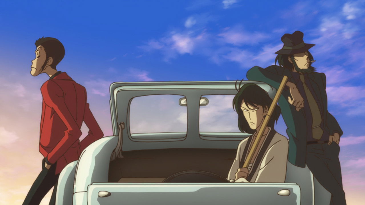 Lupin the Third: Prison of the Past