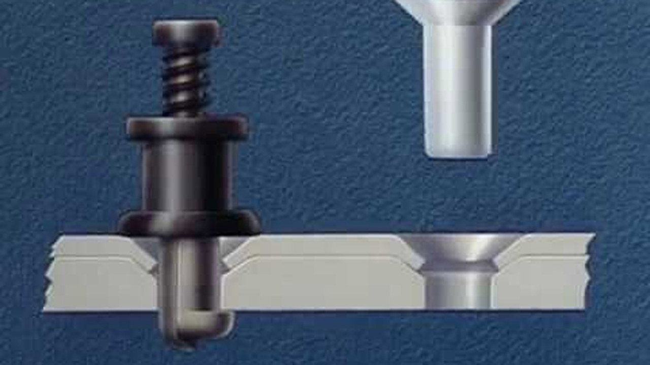 Four Methods of Flush Riveting