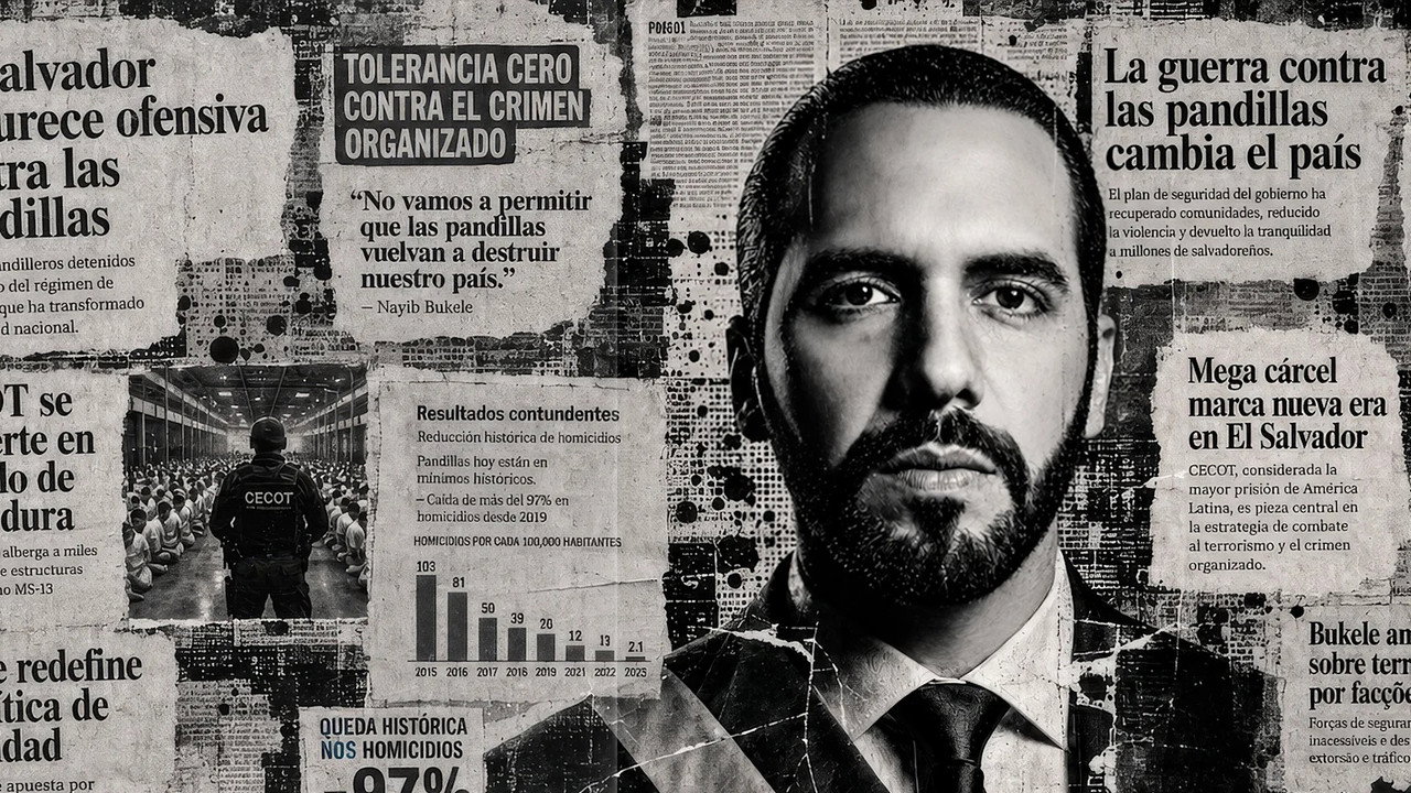 El Salvador: O Dia em que o Medo Mudou de Lado