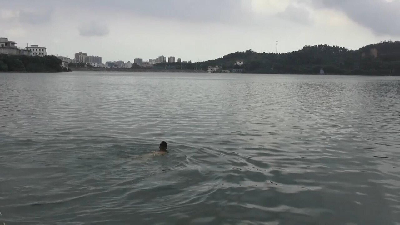 Floating Man