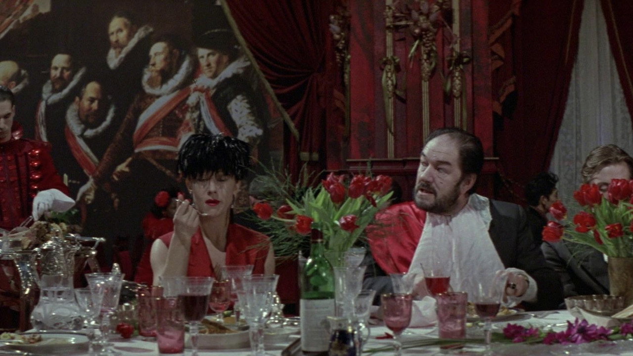 The Cook, the Thief, His Wife & Her Lover