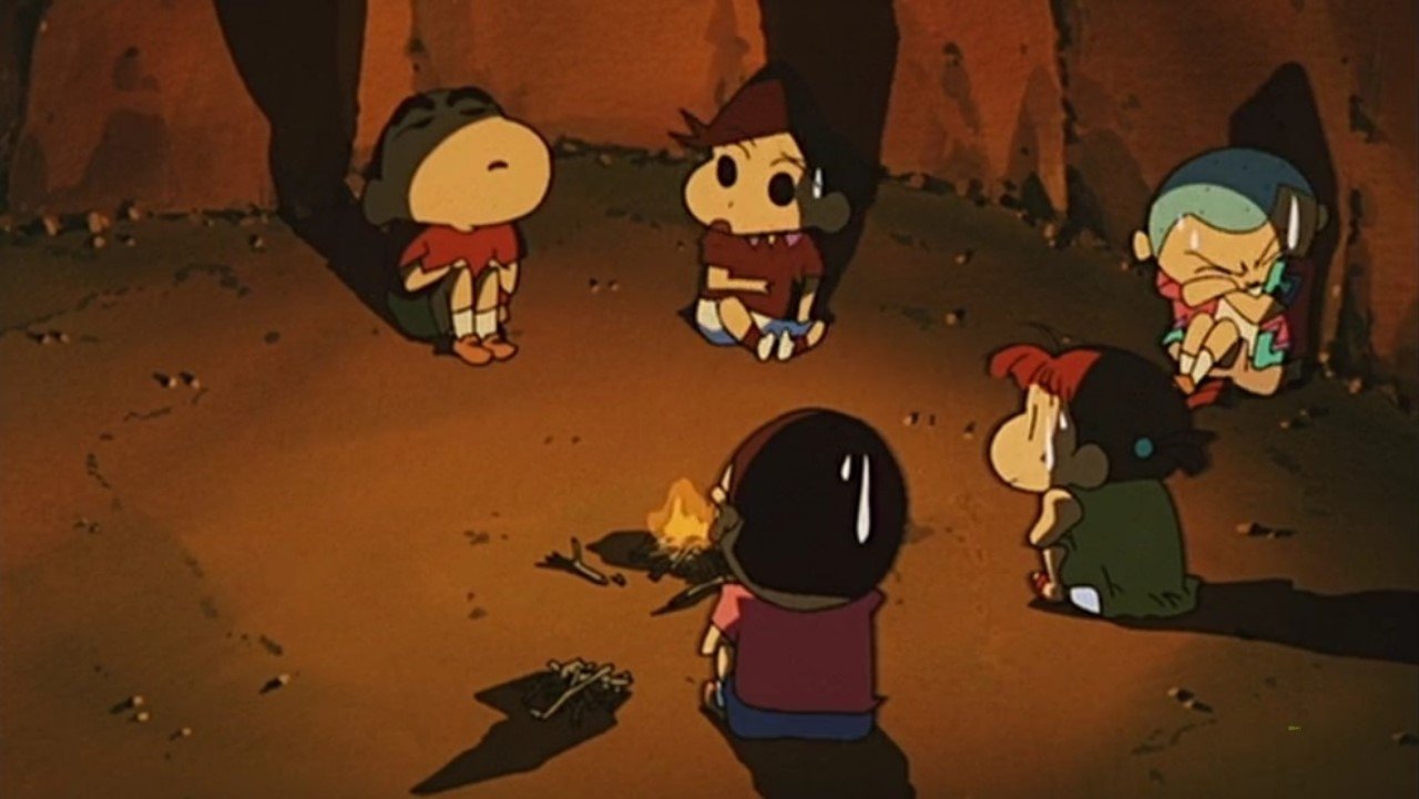 Crayon Shin-chan: Jungle That Invites Storm