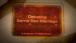 Debating Same-Sex Marriage/The Good Life