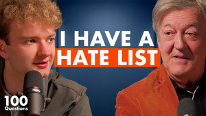 I asked Stephen Fry 100 Questions