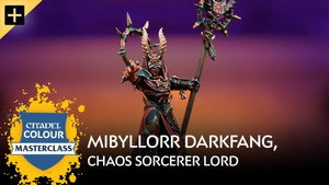 Mibyllorr Darkfang, Chaos Sorcerer Lord