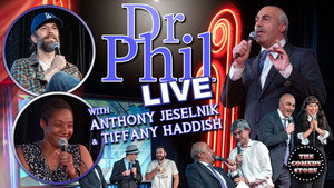 Dr. Phil LIVE! with Anthony Jeselnik, Tiffany Haddish, and so many more!
