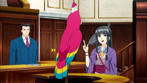 Turnabout Goodbyes - 4th Trial