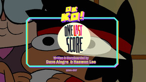 One Last Score