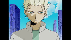 Raging Zeon! Two Fates. Gash's Secret
