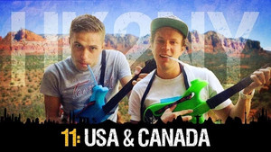 Episode 11 - Backpacking in USA & Canada