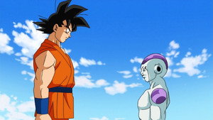 Clash! Frieza vs. Goku; This Is the Result of My Training!