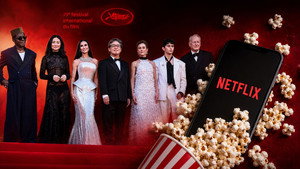 Why are there no Netflix films at Cannes?