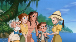Tarzan and the Protege