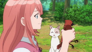 The White Cat and the Girl
