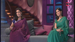 Smriti Malhotra Irani and Sakshi Tanwar