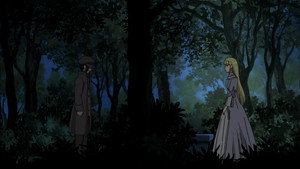 Cosette and Éponine