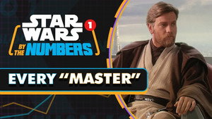 Every Time 'Master' Is Said in Star Wars