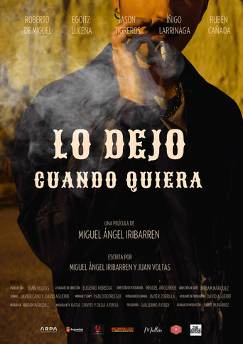 Lo dejo cuando quiera