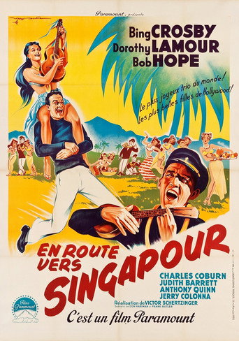 En route pour Singapour