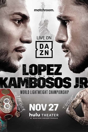 Teofimo Lopez vs. George Kambosos Jr