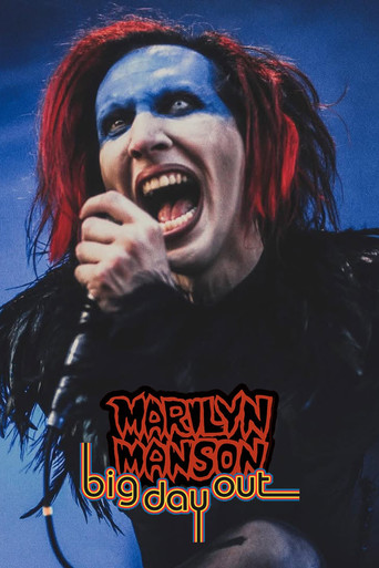 Marilyn Manson: Big Day Out 1999 Live