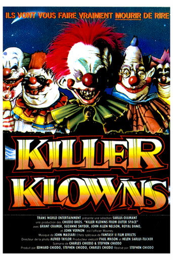 Les Clowns tueurs venus d'ailleurs