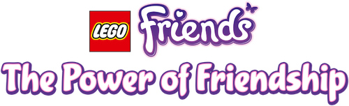 LEGO Friends: The Power of Friendship logo