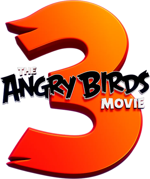 The Angry Birds Movie 3 logo