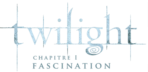 Twilight, chapitre 1 : Fascination logo