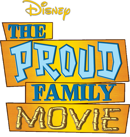 The Proud Family Movie logo
