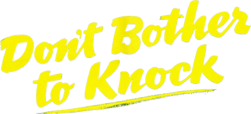 Don't Bother to Knock logo