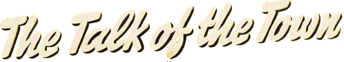 The Talk of the Town logo