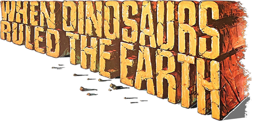 When Dinosaurs Ruled the Earth logo