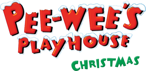 Pee-wee's Playhouse Christmas Special logo