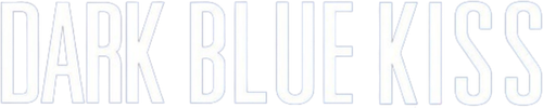 Dark Blue Kiss logo