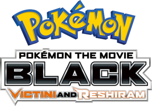Pokémon the Movie: Black - Victini and Reshiram logo