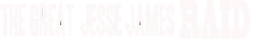 The Great Jesse James Raid logo