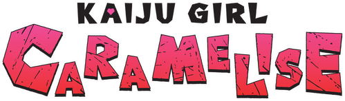 KAIJU GIRL CARAMELISE logo