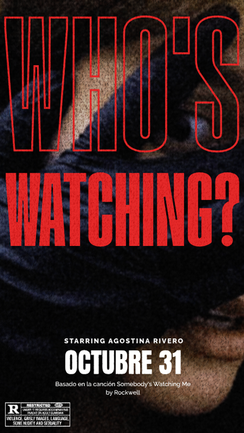 Who's Watching? logo