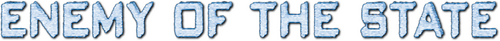 Enemy of the State logo