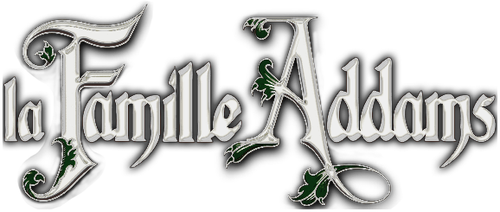 La Famille Addams logo