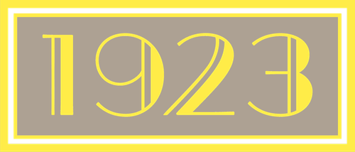 1923 logo