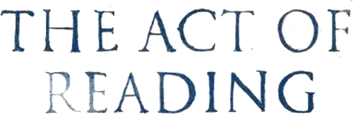 The Act of Reading logo