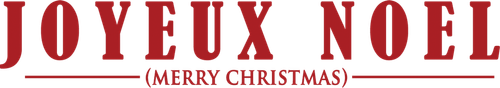 Joyeux Noel logo