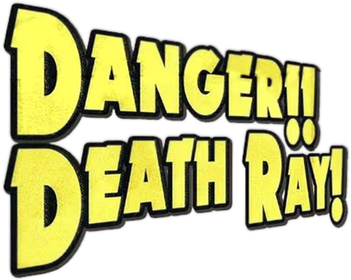 Danger!! Death Ray logo