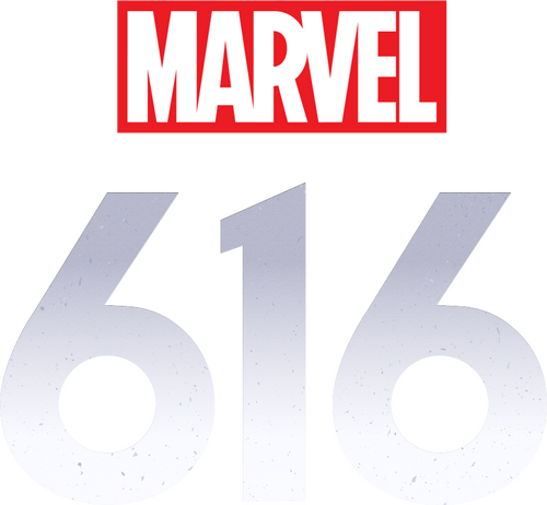 Marvel's 616 logo