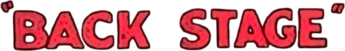 Back Stage logo